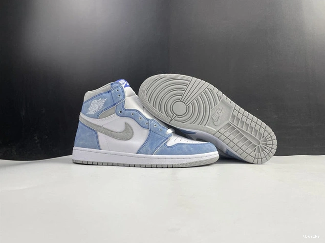 Cheap TB 3603 Hyper Retro 555088- Smoke Royal Jordan1 Sustainable Grey 1016